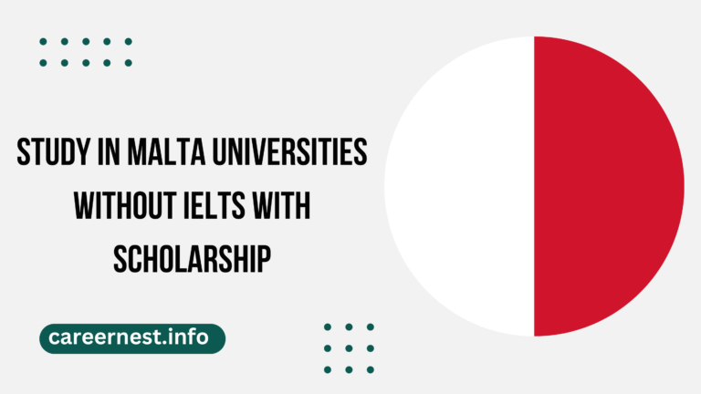 Study in Malta Universities Without IELTS with Scholarship