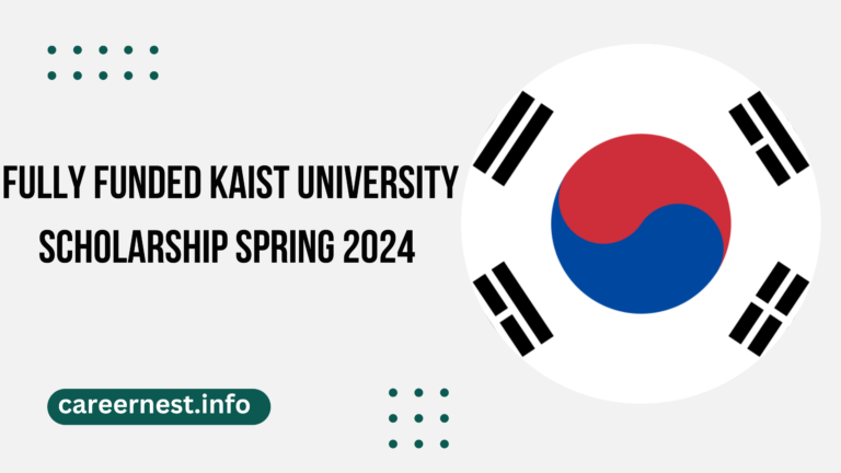 KAIST fully funded scholarships in South Korea 2024