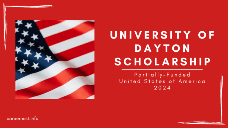 Partially-Funded | University of Dayton Merit Scholarship | USA | 2024