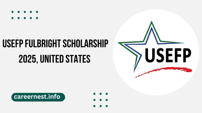 USEFP Fulbright Scholarship 2025, United States (Fully Funded)