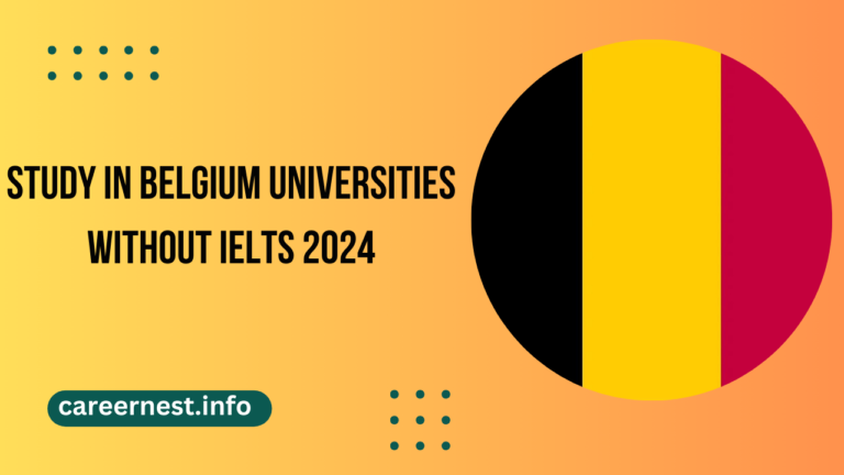 Study in Belgium Universities Without IELTS (2024)
