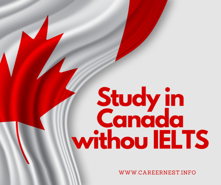Study in Canada Without IELTS (2024) –  Universities in Canada