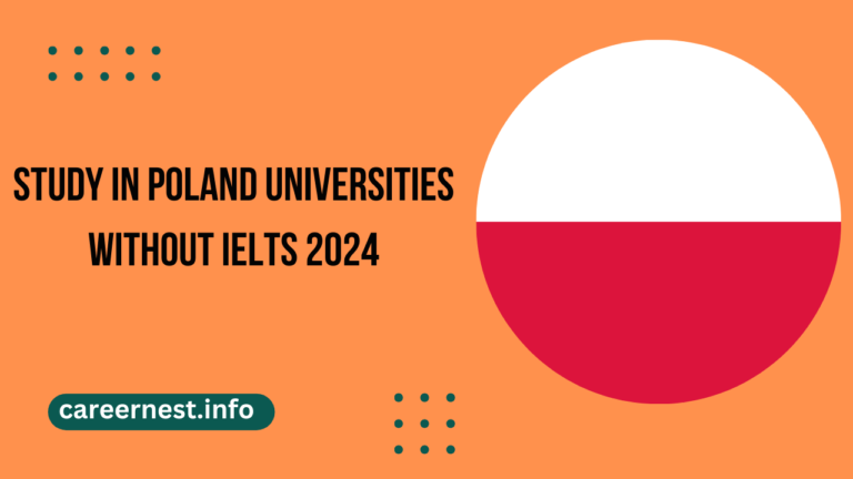 Study in Poland Universities Without IELTS 2024