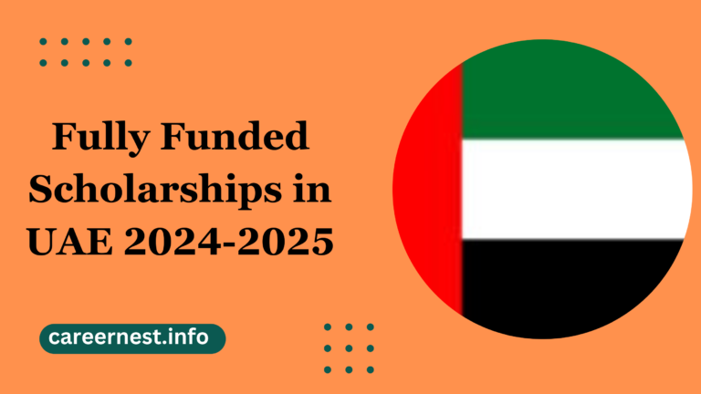 Fully Funded Scholarships in UAE 2024-2025