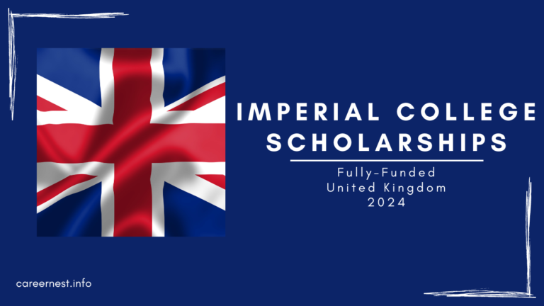 Partially-Funded | President’s PhD Imperial College Scholarship | UK | 2024
